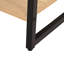 Table de chevet en bois massif à 1 tiroir Fotau