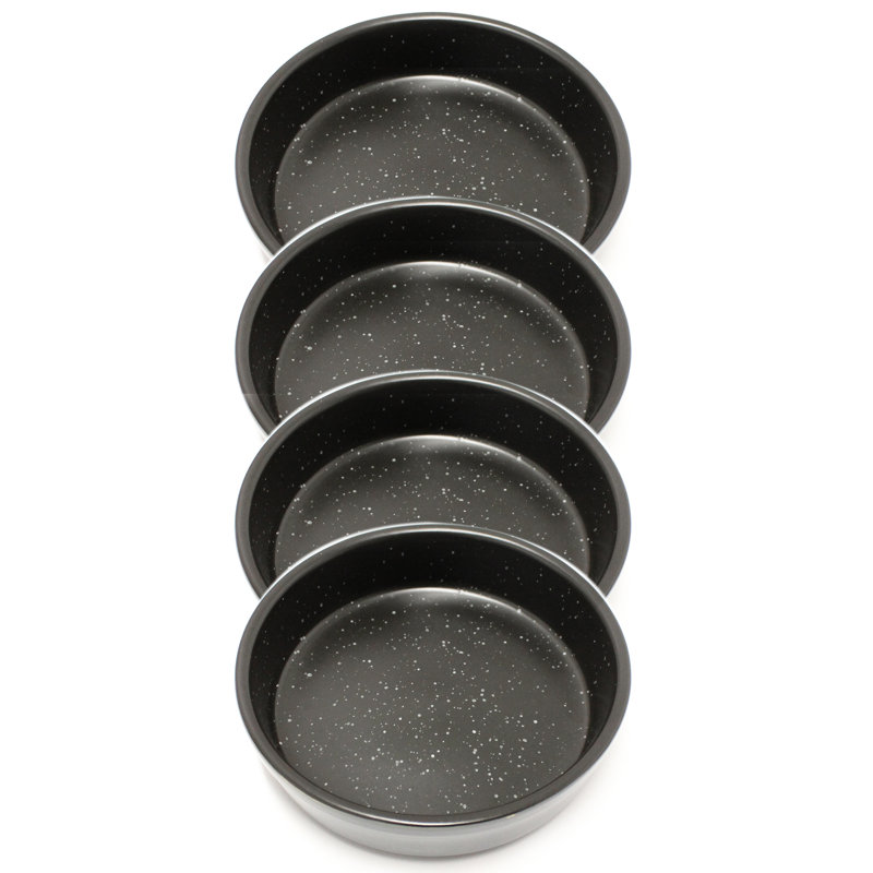 BergHOFF International Gem 0.26 Qt. Stoneware Round Creme Brulee Dish, Set of 4