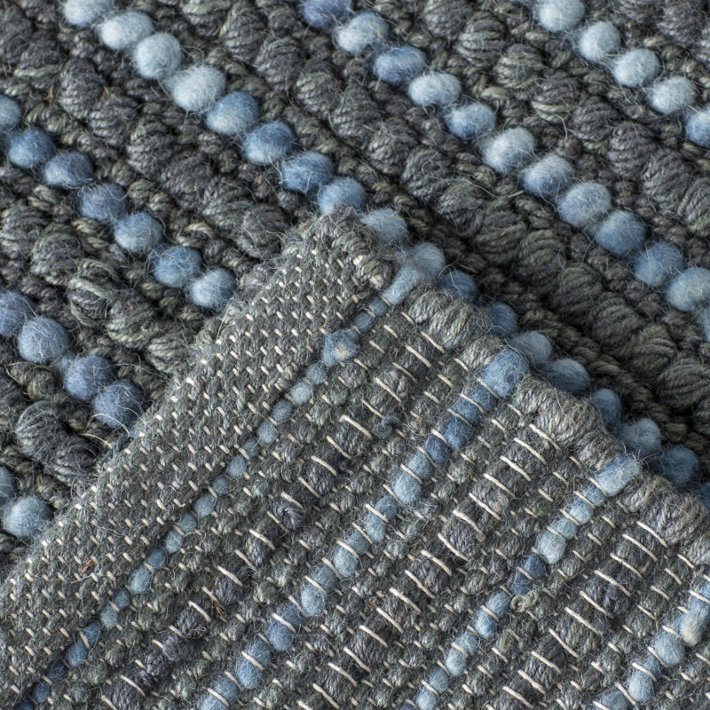 Hand Woven Area Rug, Rectangle 122 x 183 cm