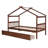 Pittston 2-Drawer Standard Bed Wooden House Bed-737687834-737687839