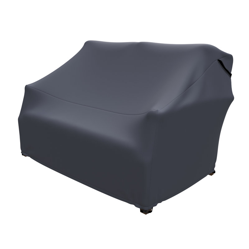 Samya Solid Wood Loveseat Cover