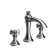 Sutton Widespread Bathroom Faucet with Drain Assembly