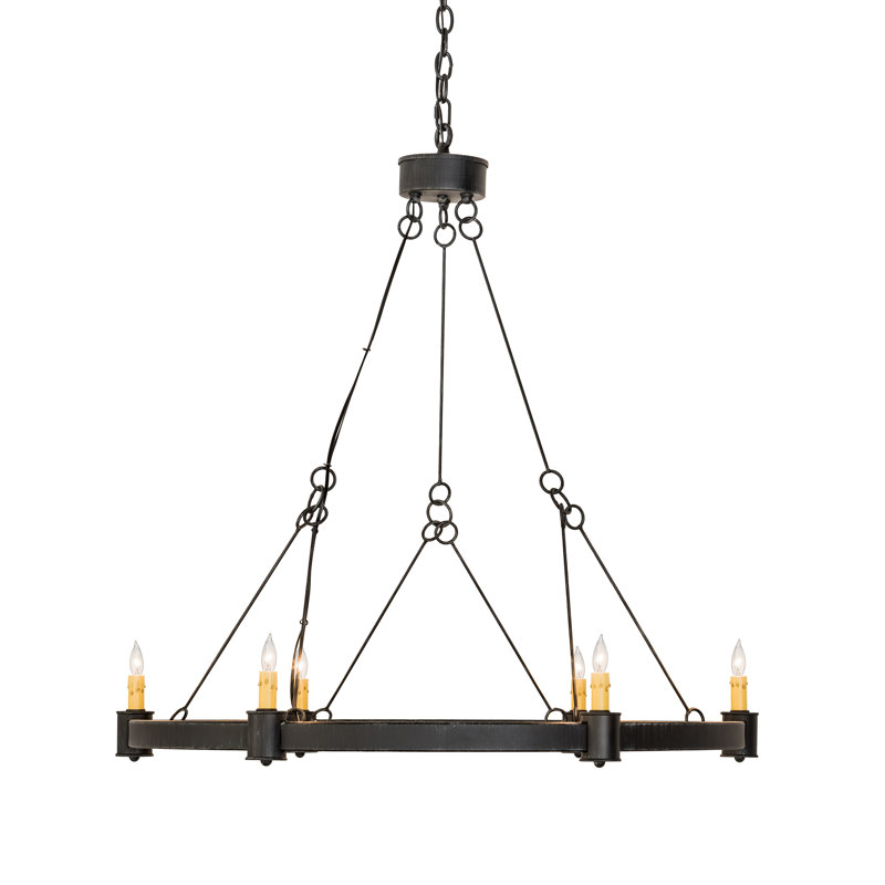 6 - Light Chandelier