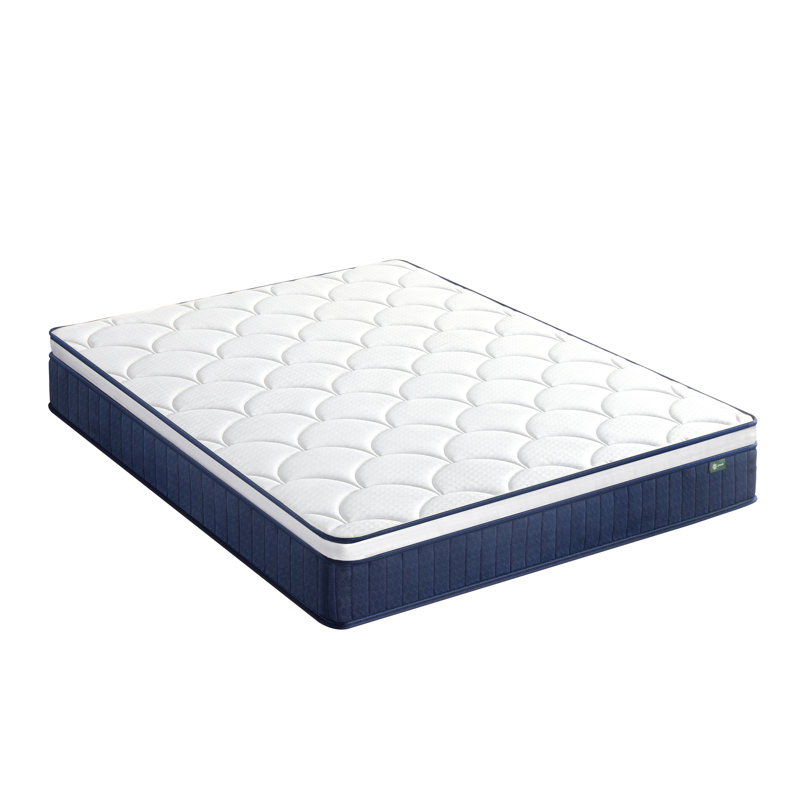 Tight Top Pocket Spring Mattress 25cm/10in Height, Kingsize (5')