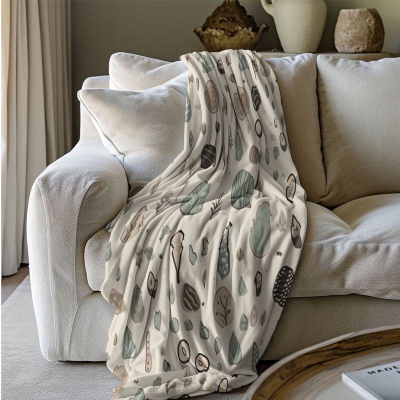 Boho Rocks - couverture 1 pièce, L 60 po x l 50 po
