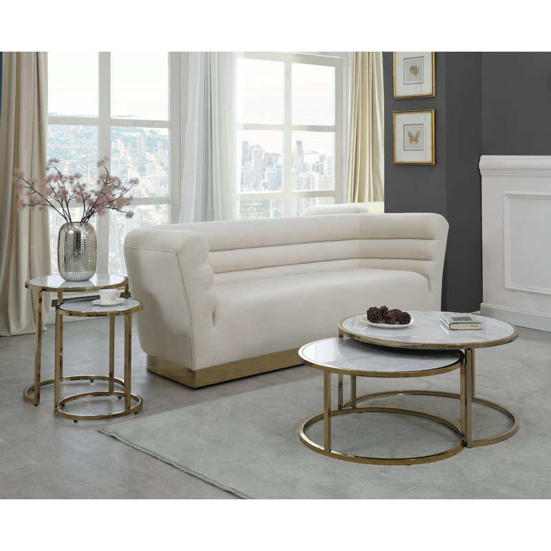 Jelissa 2 Piece Nesting Tables