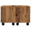 Godart Wheel Coffee Table with Storage-1391273316