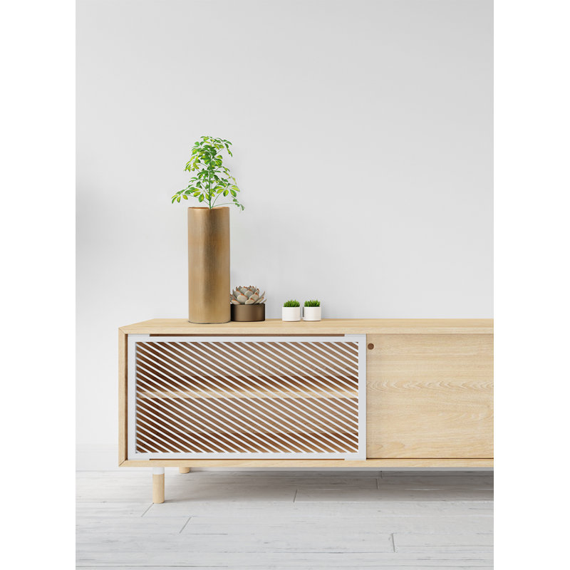 Jahna Metal Table Vase