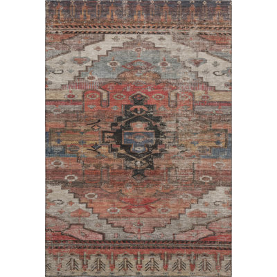 Premium Machine Washable Verlin AMF1776 Tribal Rug