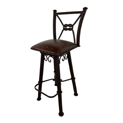 Western Iron 30" Bar Stool