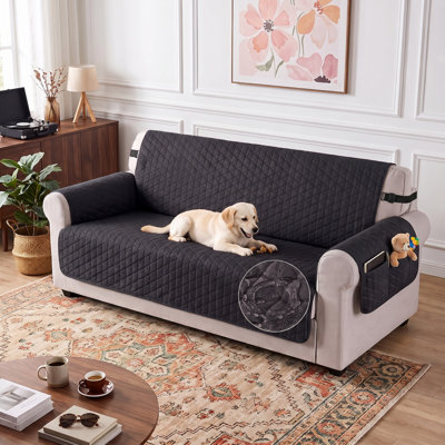 Housse antidérapante pour canapé 3/4 places Wildee