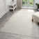Modern Outdoor Geometric Area Rug, Non-Slip Washable Carpet