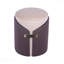 Repose-pieds deux tons avec fonction de rangement / tabouret de coiffeuse