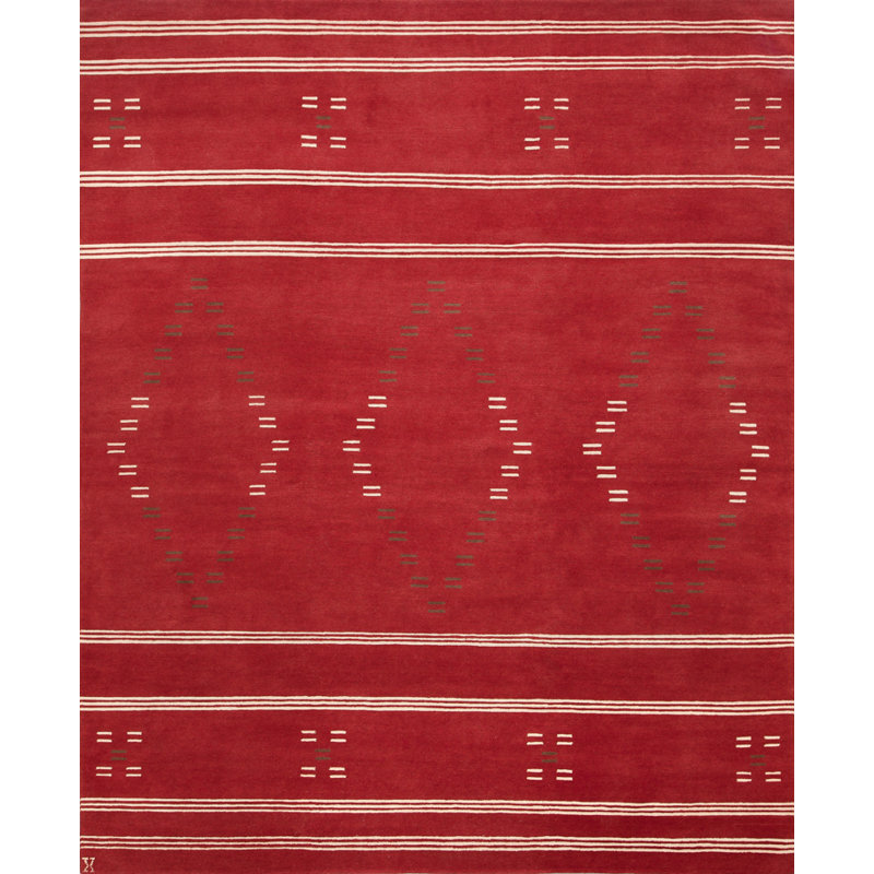 Mesa Wool Southwestern Area Rug, Rectangle 9' x 12'