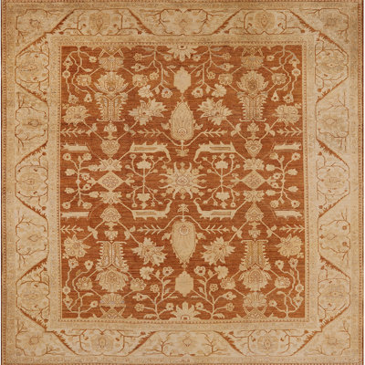 Tapis oriental beige / brun
