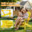 Outdoor Adirondack Chair set of 2 with Cup Holder All-Weather HIPS Patio Chairs for Lawn, Garden, Fire Pit, Backyard-1793447261