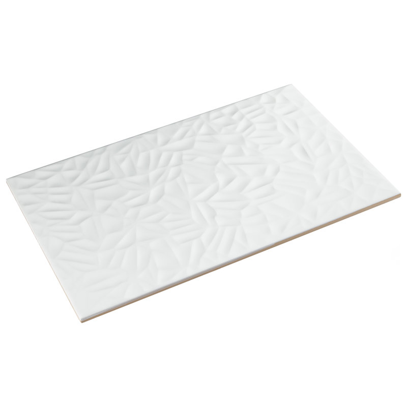 More 9.88" x 15.75" Ceramic Subway Wall Tile