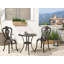 Janet Patio Dining Side Chair with Cushion