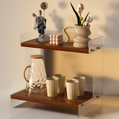 Minimalist Cup Holder, Dining Table, Tea Storage | Moisture Resistant And Ventilated Design | Storage Rack For Water Cups And Teapots