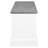 White and Weathered 3-Drawer Storage-540027598