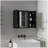 Wengue 1-Drawer Medicine Cabinet-1808689936