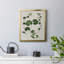 Toile encadrée de qualité supérieure «Forest Foliage on Linen II» - prête à être accrochée-1458040603-1458040601