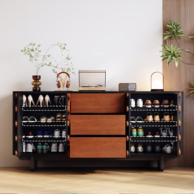 Armoire à chaussures haut de gamme de style français