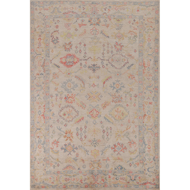 Tapis turc Oushak 6 x 9
