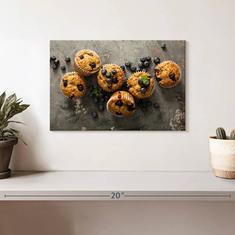 Yarlin Baked Blueberry Dessert, 8" H x 12" W