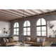 Presto 52" Modern Minimalist 3 - Blade Indoor Ceiling Fan with Wall Control