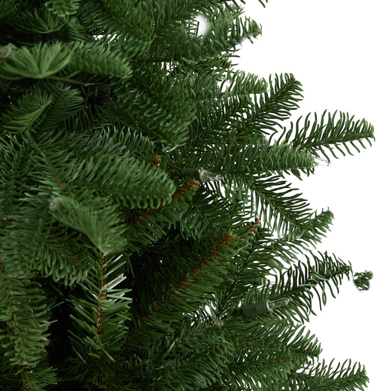 Lighted Artificial Christmas Tree, 5' H