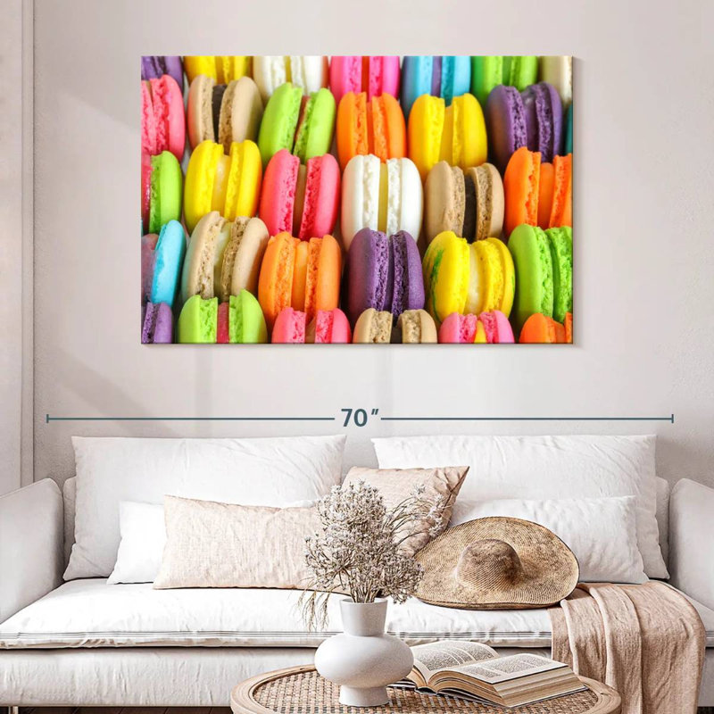 Macarons Yarlin Luscious, H 32 po x l 48 po