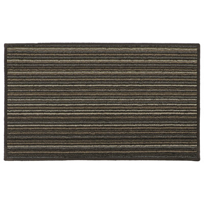 Non-Slip Striped Indoor Doormat