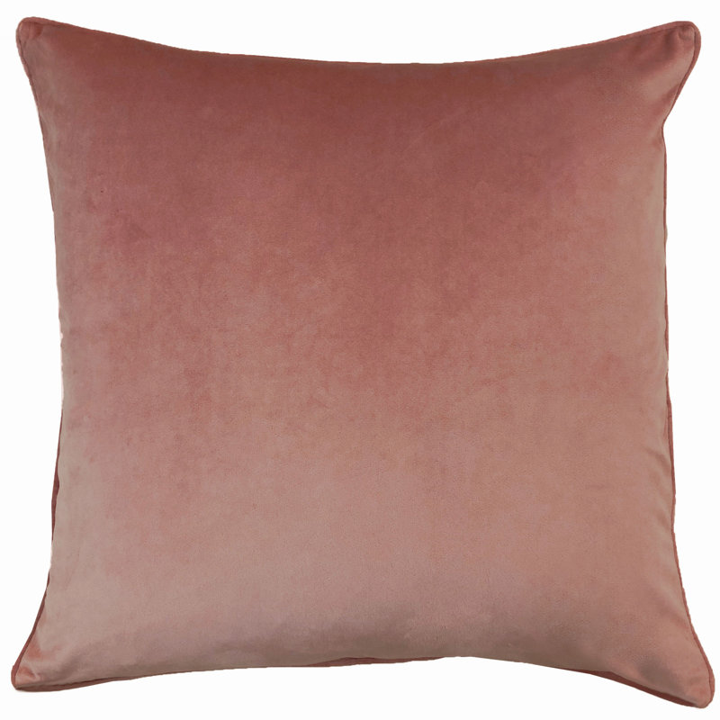 Square Pillow Cover & Insert, Rose