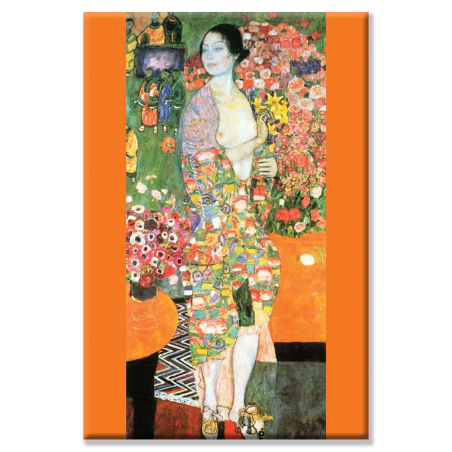 « dancer », reproduction d’art sur toile tendue, 20" x 30"