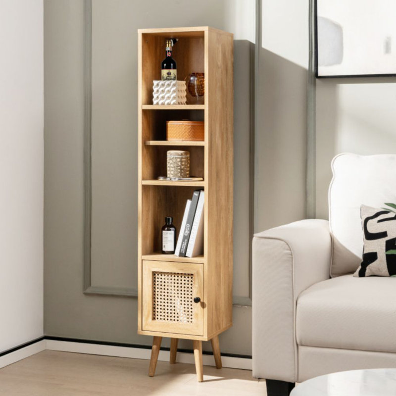 Raeleigh Linen Cabinet, Brown