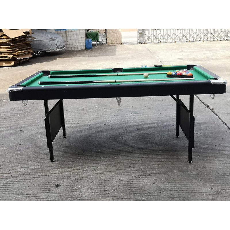 Table de billard, table de billard, table de jeu, table de jeu pour enfants, jeux de table, mouvement familial, Vert