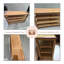 Banc en bois massif Burlywood-807973713