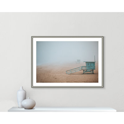 Manhattan Beach par Nathan Dumlao - reproduction d'art sur papier encadrée