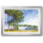 Peupliers, vue du marais, 1891, reproduction d'art sur papier-1069611546-1069611527
