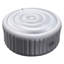 Couvercle de spa gonflable Couvercle rond imperméable et blanc-116479400