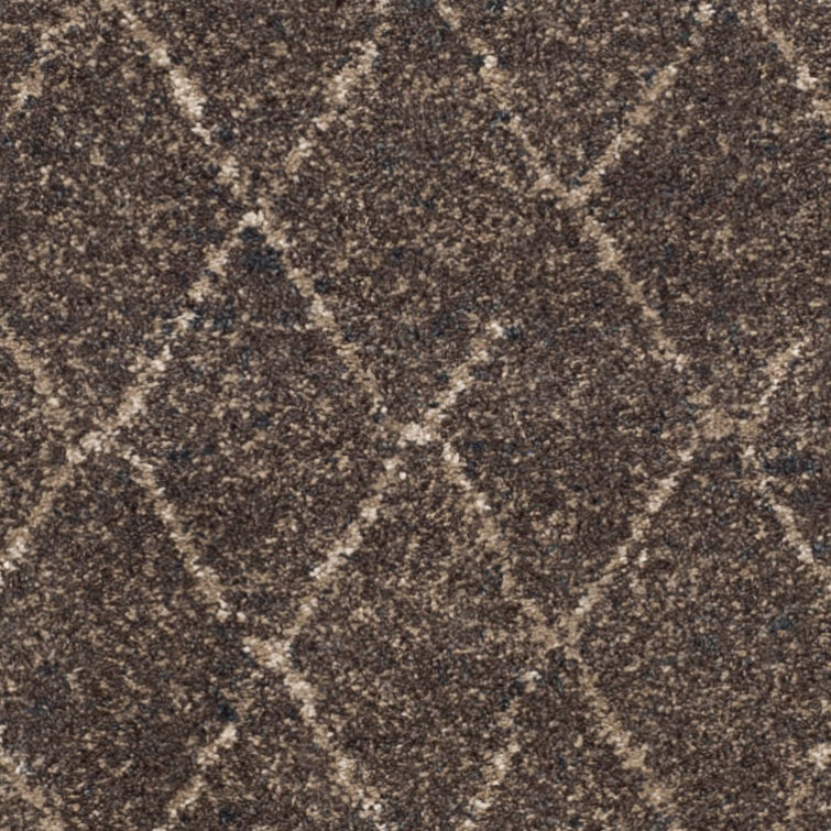 Polar Shag Performance Solid Color Rug