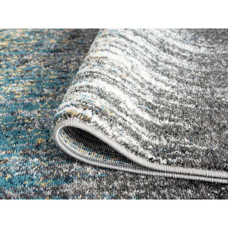 Tapis noir, Rectangle 7 pi 9 po x 9 pi 9 po
