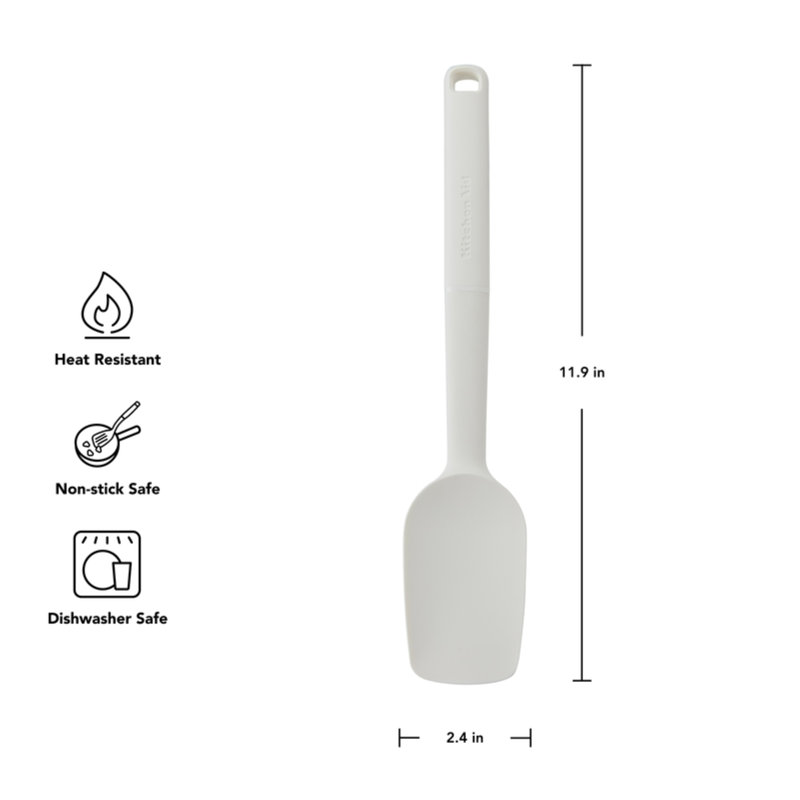 Kitchenaid Spoon Spatula, Porcelain