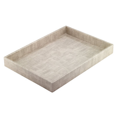 Luster Rectangle Decorative Tray