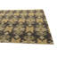 Tapis noir Otto