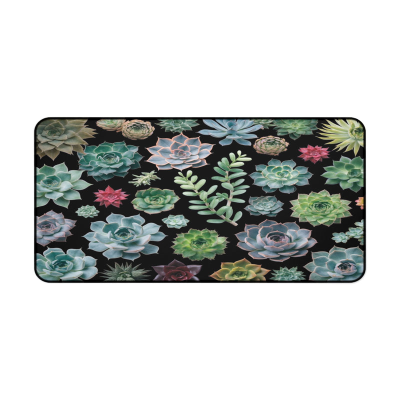 Polyester Desk Pad, 23.6x13.8