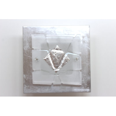 Hull Glass Flush Mount
