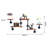 Gulzhan 5 Piece Floating Shelf