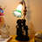 Amarillo Resin Desk Lamp-2133287595